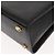 Céline CELINE Handtasche aus Leder 2 in 1 Schwarz Gold Auth 151063 Golden - Ansicht 18