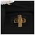 Céline CELINE Handtasche aus Leder 2 in 1 Schwarz Gold Auth 151063 Golden - Ansicht 19
