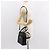 Céline CELINE Handtasche aus Leder 2 in 1 Schwarz Gold Auth 151063 Golden - Ansicht 24