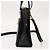 Céline CELINE Handtasche aus Leder 2 in 1 Schwarz Gold Auth 151063 Golden - Ansicht 3