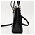 Céline CELINE Handtasche aus Leder 2 in 1 Schwarz Gold Auth 151063 Golden - Ansicht 4