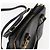 Céline CELINE Handtasche aus Leder 2 in 1 Schwarz Gold Auth 151063 Golden - Ansicht 6