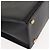 Céline CELINE Handtasche aus Leder 2 in 1 Schwarz Gold Auth 151063 Golden - Ansicht 9