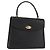 LOUIS VUITTON Borsa a Mano Epi Malesherbes Nera M52372 LV Auth 149589 Nero
