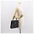 LOUIS VUITTON Borsa a Mano Epi Malesherbes Nera M52372 LV Auth 149589 Nero - vista 24
