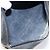 Borsa a Spalla Gucci GG Supreme Sherry Line PVC Blu Navy Oro 68 02 004 Auth 152148 D'oro - vista 11
