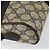 Borsa a Spalla Gucci GG Supreme Sherry Line PVC Blu Navy Oro 68 02 004 Auth 152148 D'oro - vista 14