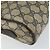 Borsa a Spalla Gucci GG Supreme Sherry Line PVC Blu Navy Oro 68 02 004 Auth 152148 D'oro - vista 16