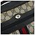 Borsa a Spalla Gucci GG Supreme Sherry Line PVC Blu Navy Oro 68 02 004 Auth 152148 D'oro - vista 17