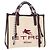 Borsa Tote ETRO in tela 2 in 1 bianca e oro Auth 152152 Bianco D'oro