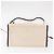 Borsa Tote ETRO in tela 2 in 1 bianca e oro Auth 152152 Bianco D'oro - vista 11