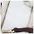 Borsa Tote ETRO in tela 2 in 1 bianca e oro Auth 152152 Bianco D'oro - vista 17