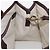 Borsa Tote ETRO in tela 2 in 1 bianca e oro Auth 152152 Bianco D'oro - vista 18