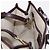 Borsa Tote ETRO in tela 2 in 1 bianca e oro Auth 152152 Bianco D'oro - vista 19