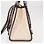Borsa Tote ETRO in tela 2 in 1 bianca e oro Auth 152152 Bianco D'oro - vista 4