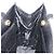 Sac fourre-tout Salvatore Ferragamo en cuir noir et or Auth 151882 Doré - vue 17