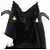 Sac fourre-tout Salvatore Ferragamo en cuir noir et or Auth 151882 Doré - vue 18