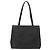Sac fourre-tout Salvatore Ferragamo en cuir noir et or Auth 151882 Doré - vue 2