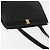 Sac fourre-tout Salvatore Ferragamo en cuir noir et or Auth 151882 Doré - vue 6