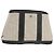 Hermès HERMES Garden Party Tasche Canvas Grau Silber Auth 147267SM Braun