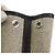 Hermès HERMES Garden Party Tasche Canvas Grau Silber Auth 147267SM Braun - Ansicht 5