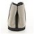 Hermès HERMES Garden Party Tasche Canvas Grau Silber Auth 147267SM Braun - Ansicht 6