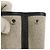 Hermès HERMES Garden Party Tasche Canvas Grau Silber Auth 147267SM Braun - Ansicht 7