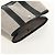 Hermès HERMES Garden Party Tasche Canvas Grau Silber Auth 147267SM Braun - Ansicht 8