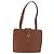 Céline Borsa a Spalla CELINE in Pelle Marrone Oro Auth bs31024 D'oro