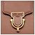 Céline Borsa a Spalla CELINE in Pelle Marrone Oro Auth bs31024 D'oro - vista 10