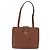 Céline Borsa a Spalla CELINE in Pelle Marrone Oro Auth bs31024 D'oro - vista 13