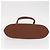 Céline Borsa a Spalla CELINE in Pelle Marrone Oro Auth bs31024 D'oro - vista 5