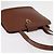 Céline Borsa a Spalla CELINE in Pelle Marrone Oro Auth bs31024 D'oro - vista 6