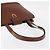 Céline Borsa a Spalla CELINE in Pelle Marrone Oro Auth bs31024 D'oro - vista 7