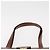 Céline Borsa a Spalla CELINE in Pelle Marrone Oro Auth bs31024 D'oro - vista 8