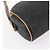 Borsa a spalla in tela a nido d'ape PVC nera e dorata Auth BA7694 Christian Dior Nero D'oro - vista 11