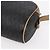 Borsa a spalla in tela a nido d'ape PVC nera e dorata Auth BA7694 Christian Dior Nero D'oro - vista 12