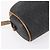 Borsa a spalla in tela a nido d'ape PVC nera e dorata Auth BA7694 Christian Dior Nero D'oro - vista 13