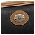 Borsa a spalla in tela a nido d'ape PVC nera e dorata Auth BA7694 Christian Dior Nero D'oro - vista 14