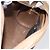 Borsa a spalla in tela a nido d'ape PVC nera e dorata Auth BA7694 Christian Dior Nero D'oro - vista 18