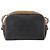 Borsa a spalla in tela a nido d'ape PVC nera e dorata Auth BA7694 Christian Dior Nero D'oro - vista 3