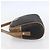 Borsa a spalla in tela a nido d'ape PVC nera e dorata Auth BA7694 Christian Dior Nero D'oro - vista 4