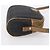 Borsa a spalla in tela a nido d'ape PVC nera e dorata Auth BA7694 Christian Dior Nero D'oro - vista 5