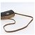 Borsa a spalla in tela a nido d'ape PVC nera e dorata Auth BA7694 Christian Dior Nero D'oro - vista 7