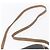 Borsa a spalla in tela a nido d'ape PVC nera e dorata Auth BA7694 Christian Dior Nero D'oro - vista 8