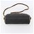 Borsa a spalla in tela a nido d'ape PVC nera e dorata Auth BA7694 Christian Dior Nero D'oro - vista 9