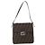 Borsa a spalla Mamma Baguette in tela Zucca FENDI nera e marrone Auth ka126 Nero - vista 13
