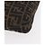 Borsa a spalla Mamma Baguette in tela Zucca FENDI nera e marrone Auth ka126 Nero - vista 14