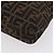 Borsa a spalla Mamma Baguette in tela Zucca FENDI nera e marrone Auth ka126 Nero - vista 15