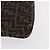 Borsa a spalla Mamma Baguette in tela Zucca FENDI nera e marrone Auth ka126 Nero - vista 16